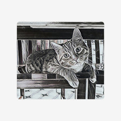 Kautious Kitty Mousepad - Derek Shaffer - Mockup -09