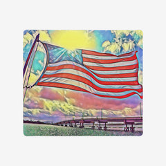 Pastel Flag Mousepad
