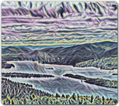 Purple Mountains Mousepad - Derek Shaffer - Mockup - 09