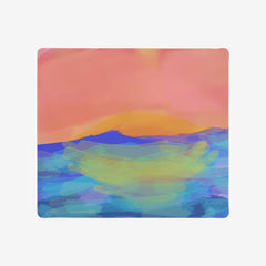 Watercolor Sunset Mousepad - Derek Shaffer - Mockup - 09