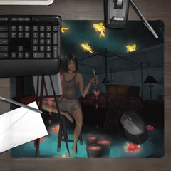 The Artist's Room Mousepad - Fanny Richard - Lifestyle- 09