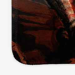 Inferno Dragon Mousepad - Fleeting Ember - Corner - 09