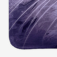 Purple Cat Mousepad - Fleeting Ember - Corner - 09