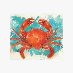Red Crab Mousepad - Fleeting Ember - Mockup - 09