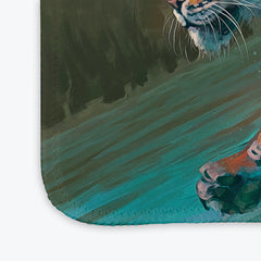 Water Tiger Mousepad - Fleeting Ember - Corner- 09