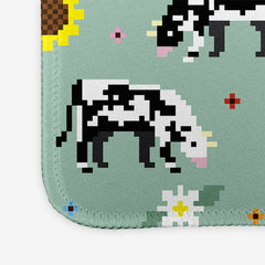 Pixel Cows Mousepad