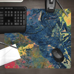 Poster-Plastered Wall Mousepad
