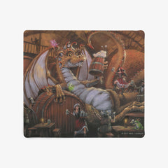 The Dragon With the Flagon Mousepad