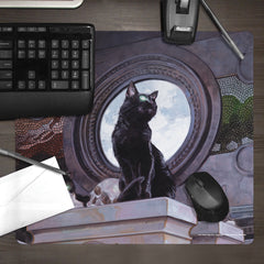 Temple Cats Mousepad