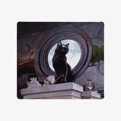 Temple Cats Mousepad