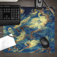 AI Feather Galaxy Mousepad - Inked Gaming - AI - Lifestyle - 09