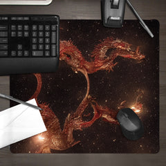 AI Space Dragon Mousepad - Inked Gaming - AI - Lifestyle - 09