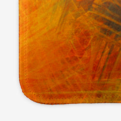 Abstract Fire Mousepad - Inked Gaming - EG - Corner  - 09