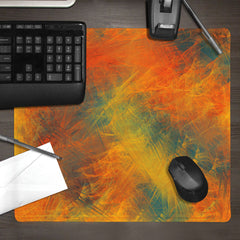 Abstract Fire Mousepad