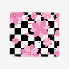 Blooming Cherry Blossoms Mousepad - Inked Gaming - HD - Mockup - 09