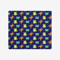 Bouncin' Bullfwogs Mousepad