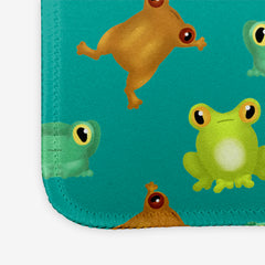 Bouncin' Bullfwogs Mousepad
