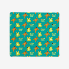 Bouncin' Bullfwogs Mousepad