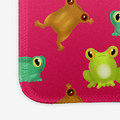 Bouncin' Bullfwogs Mousepad
