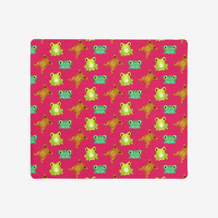 Bouncin' Bullfwogs Mousepad