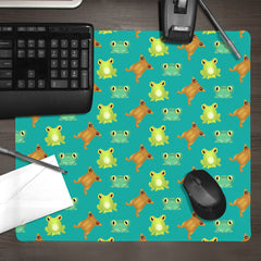 Bouncin' Bullfwogs Mousepad