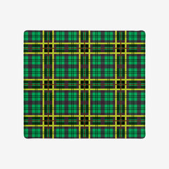 Bring In The Bagpipe Mousepad - Inked Gaming - HD - Mockup - Green - 09