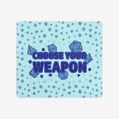 Choose Your Weapon Mousepad