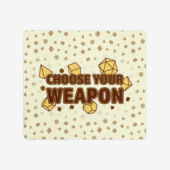 Choose Your Weapon Mousepad