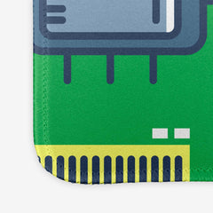 Circuit Board Mousepad - Inked Gaming - LL - Corner  - 09