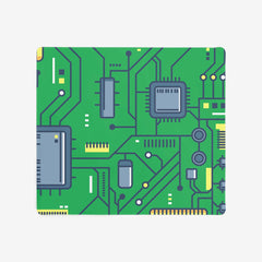 Circuit Board Mousepad - Inked Gaming - LL - Mockup - 09