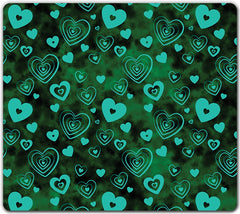 Cloudy Valentine Mousepad - Inked Gaming - HD - Mockup - Green - 09