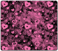 Cloudy Valentine Mousepad - Inked Gaming - HD - Mockup - Pink - 09