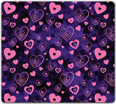 Cloudy Valentine Mousepad - Inked Gaming - HD - Mockup - Purple - 09