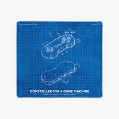 Controller For A Game Machine Mousepad
