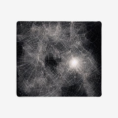 Cracks In Spiderweb AI Space Mousepad - Inked Gaming - AI - Mockup - 09