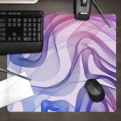 Crinkle Cut Tulle Mousepad - Inked Gaming - HD - Lifestyle - Purple- 09