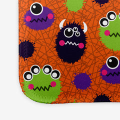 Cute Fuzzy Monsters Mousepad - Inked Gaming - EG - Corner - 09