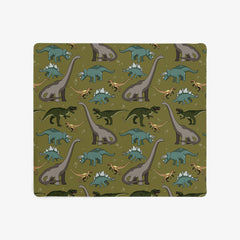 Dino's Of The Jurassic Mousepad