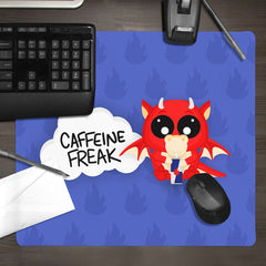 Drago Caffeine Freak Mousepad - Inked Gaming - KB - Lifestyle - 09