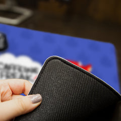 Drago Caffeine Freak Mousepad - Inked Gaming - KB - Lifestyle2- 09