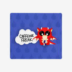 Drago Caffeine Freak Mousepad - Inked Gaming - KB - Mockup - 09