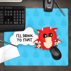 Drago Drinks Mousepad - Inked Gaming - KB - Lifestyle - 09