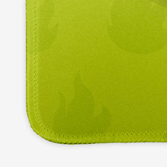 Drago Hello World Mousepad - Inked Gaming - KB - Corner - 09