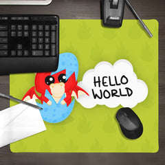 Drago Hello World Mousepad - Inked Gaming - KB - Lifestyle - 09