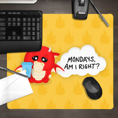 Drago Mondays Mousepad - Inked Gaming - KB - Lifestyle - 09