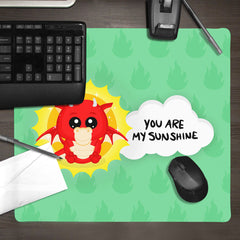 Drago My Sunshine Mousepad - Inked Gaming - KB - Lifestyle- 09