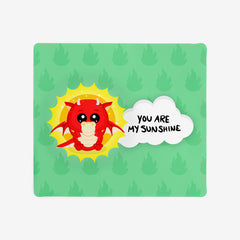Drago My Sunshine Mousepad - Inked Gaming - KB - Mockup - 09