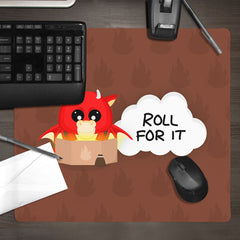 Drago Roll For It Mousepad - Inked Gaming - KB - Lifestyle - 09