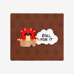 Drago Roll For It Mousepad - Inked Gaming - KB - Mockup - 09