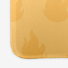 Drago Zaa Oclock Mousepad - Inked Gaming - KB - Corner - 09